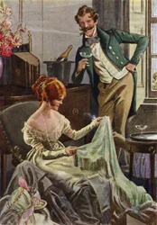 Die Crawleys beginnen ihr Eheleben ohne Einkommen